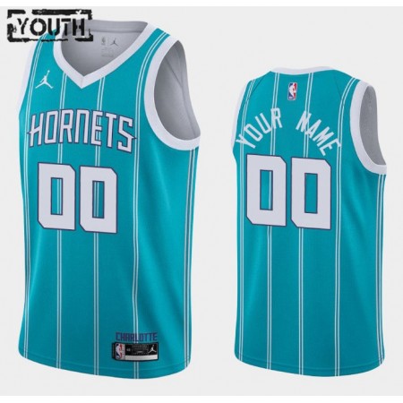 Canotte Bambino Charlotte Hornets Personalizzate 2020-21 Jordan Brand Icon Edition Swingman